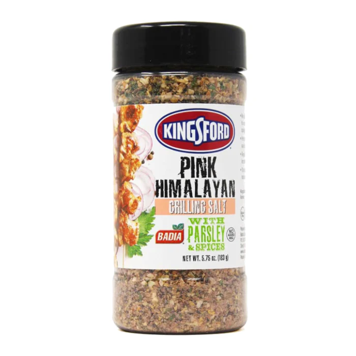 Badia Kingsford Pink Salt With Parsley (163g)
