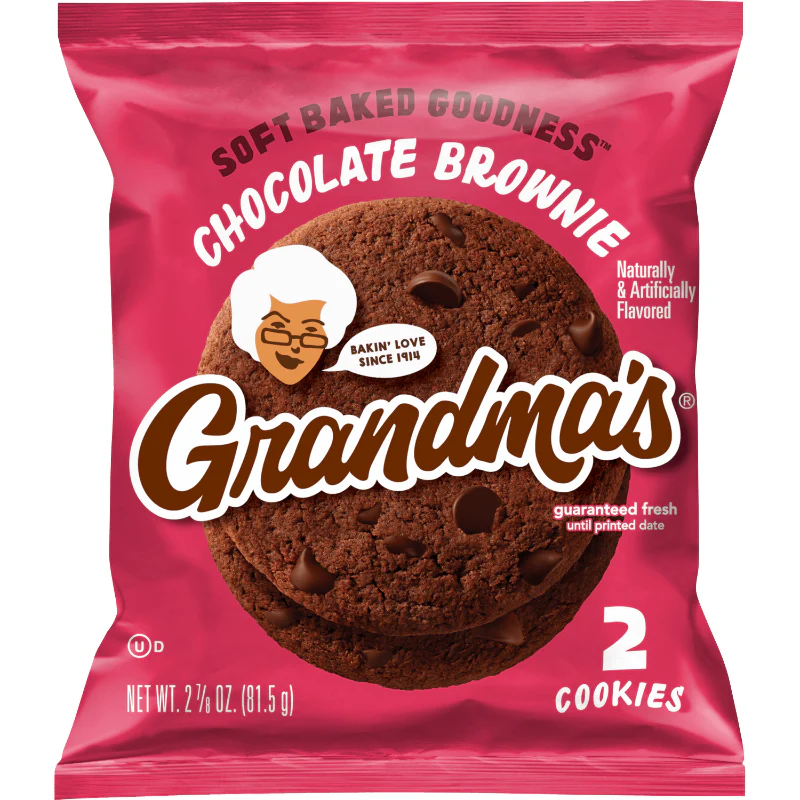 Grandmas Chocolate Brownie Cookies (71g)