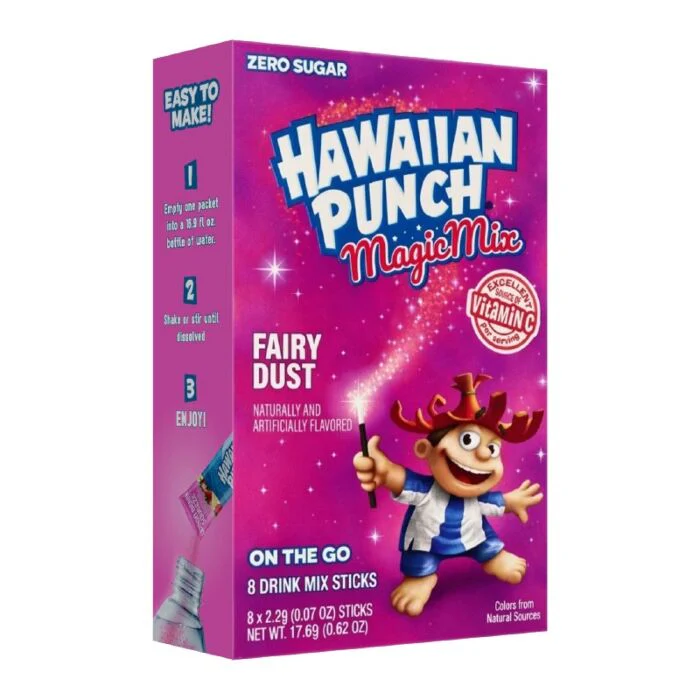 Hawaiian Punch Magic Mix Fairy Dust Singles to Go (17.6g)