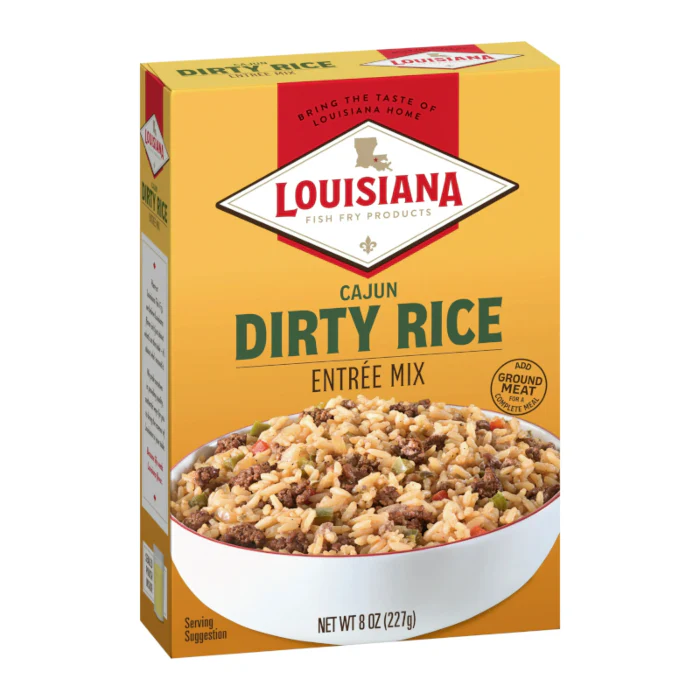 Louisiana Entree Mix Cajun Dirty Rice (227g)