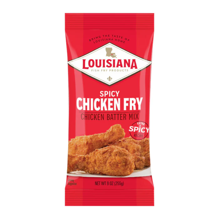 Louisiana Spicy Chicken Fry Batter Mix (255g)