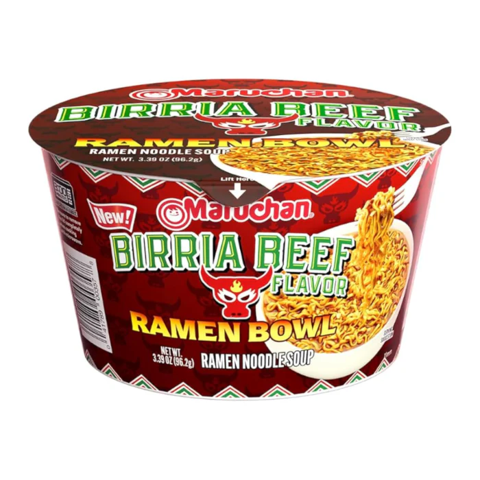Maruchan Birria Beef Ramen Bowl (96.2g)