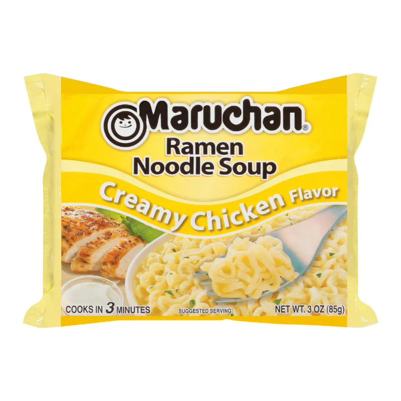 Maruchan Creamy Chicken Flavour Ramen Noodles (85g)