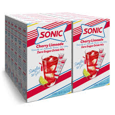 Sonic Cherry Limeade Singles to Go (254.4g) (12 Pack)